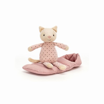 Jellycat Snuggler Cat USA | 69873YXFH